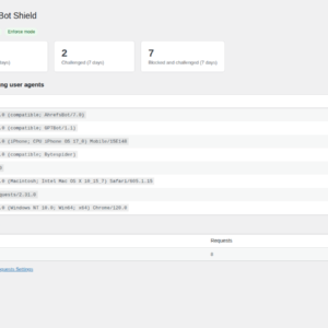 TillFoundry Wishlist Bot Shield — e2e overview desktop