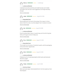 TillFoundry All Product Reviews for WooCommerce — screenshot 1
