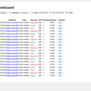 WebhookGuard — Retry, Log & Replay Native WooCommerce Webhooks — tester log 1440